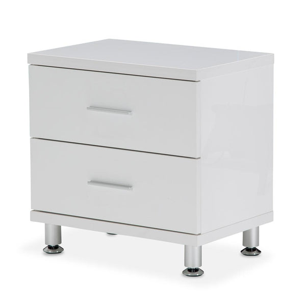 Michael Amini Horizons 2-Drawer Nightstand 9012640-108 IMAGE 1
