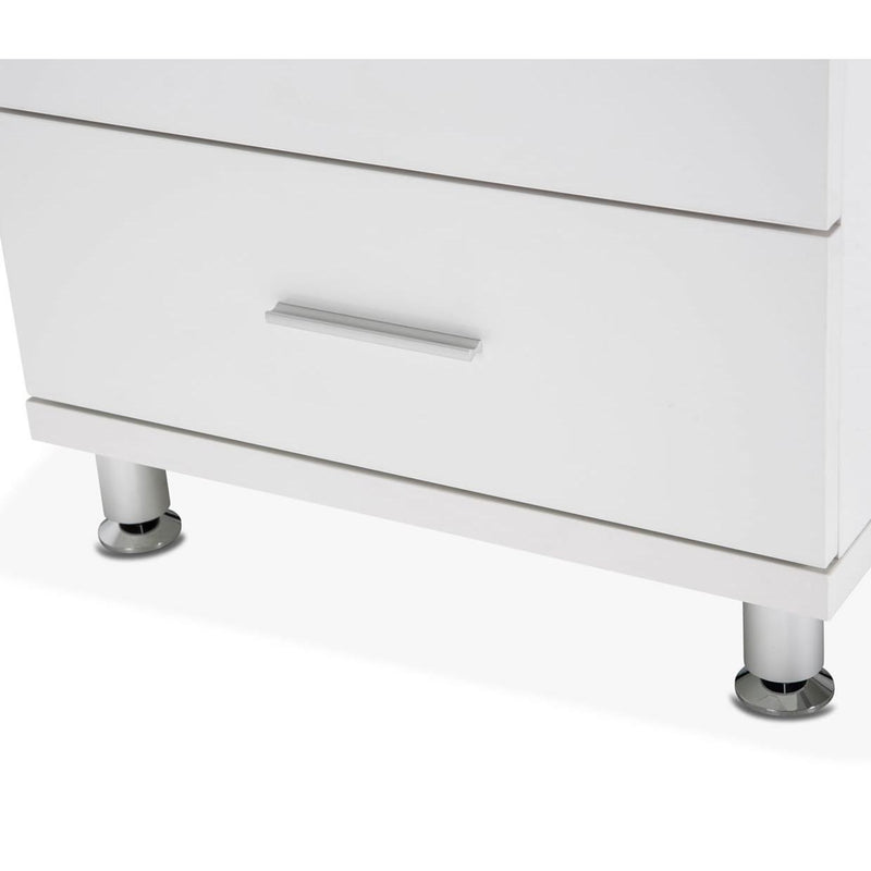 Michael Amini Horizons 2-Drawer Nightstand 9012640-108 IMAGE 2