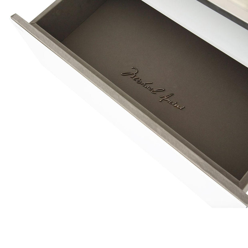 Michael Amini State St. 2-Drawer Nightstand 9016040-116 IMAGE 2