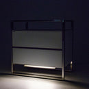 Michael Amini State St. 2-Drawer Nightstand 9016040-116 IMAGE 3