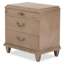 Michael Amini Tangier Coast 3-Drawer Nightstand 9080040-100 IMAGE 1