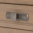 Michael Amini Tangier Coast 3-Drawer Nightstand 9080040-100 IMAGE 3