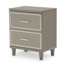 Michael Amini Urban Place 2-Drawer Nightstand 9027640-803 IMAGE 1