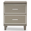 Michael Amini Urban Place 2-Drawer Nightstand 9027640-803 IMAGE 2