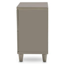 Michael Amini Urban Place 2-Drawer Nightstand 9027640-803 IMAGE 3