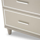 Michael Amini Urban Place 2-Drawer Nightstand 9027640-803 IMAGE 4
