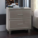 Michael Amini Urban Place 2-Drawer Nightstand 9027640-803 IMAGE 6
