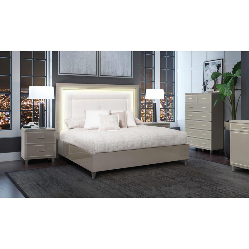 Michael Amini Urban Place 2-Drawer Nightstand 9027640-803 IMAGE 7