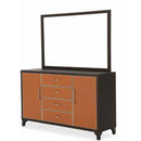 Michael Amini 21 Cosmopolitan Dresser Mirror 9029060-812 IMAGE 2