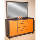 Michael Amini 21 Cosmopolitan Dresser Mirror 9029060-812 IMAGE 3