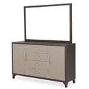 Michael Amini 21 Cosmopolitan Dresser Mirror 9029060-212 IMAGE 2