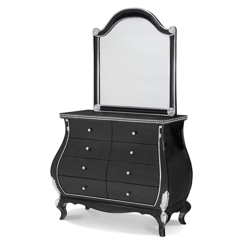 Michael Amini Hollywood Swank Wall Mirror 03324-86 IMAGE 2