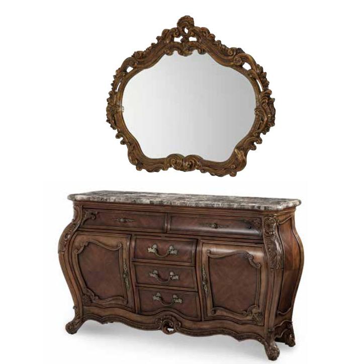 Michael Amini Palais Royale Wall Mirror 71067-35 IMAGE 4