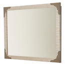 Michael Amini Valise Dresser Mirror 9026660-110 IMAGE 1