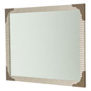 Michael Amini Valise Wall Mirror 9026667-110 IMAGE 1