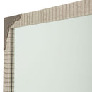 Michael Amini Valise Wall Mirror 9026667-110 IMAGE 2