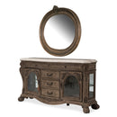 Michael Amini Villa Di Como Heritage Wall Mirror 9053067-207 IMAGE 2