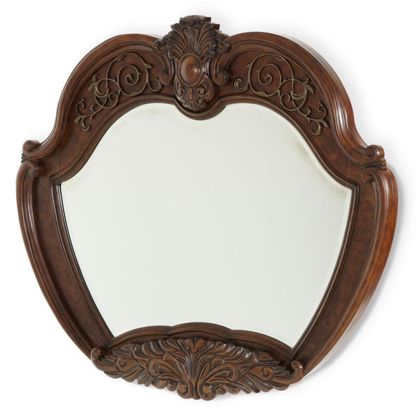 Michael Amini Windsor Court Wall Mirror 70067-54 IMAGE 1