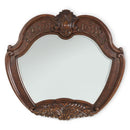 Michael Amini Windsor Court Wall Mirror 70067-54 IMAGE 2