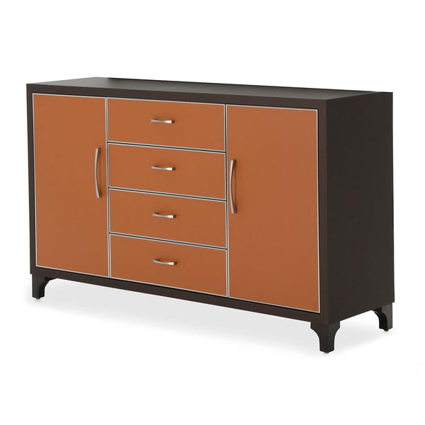 Michael Amini 21 Cosmopolitan 4-Drawer Dresser 9029050-812 IMAGE 1