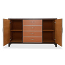 Michael Amini 21 Cosmopolitan 4-Drawer Dresser 9029050-812 IMAGE 3
