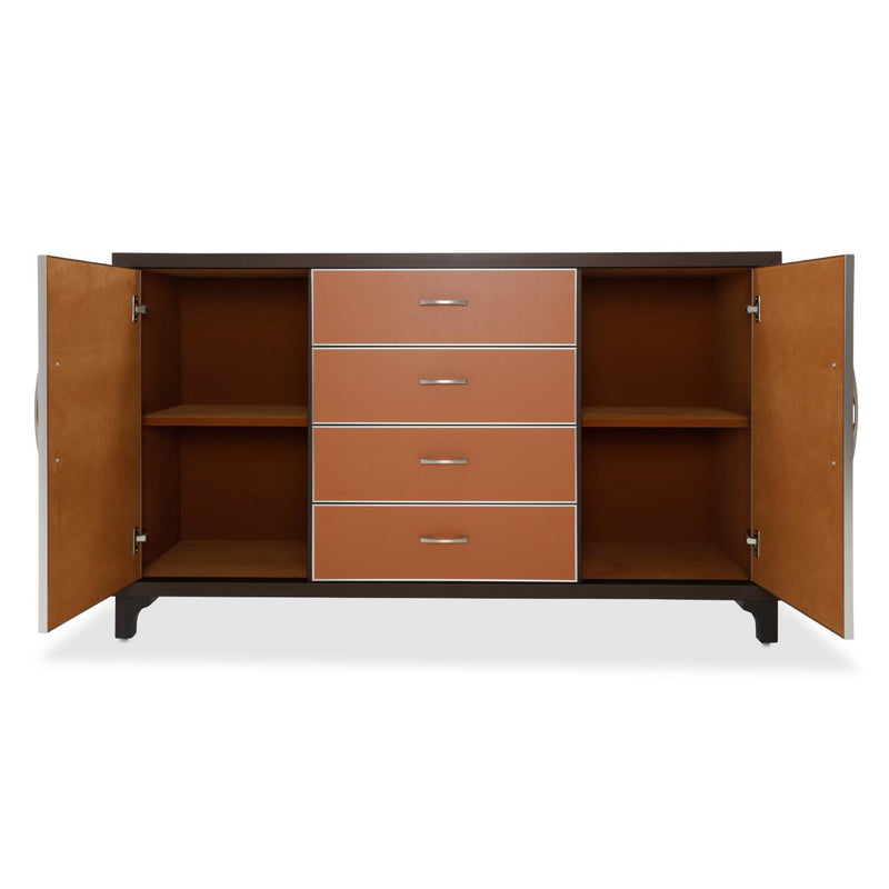 Michael Amini 21 Cosmopolitan 4-Drawer Dresser 9029050-812 IMAGE 3