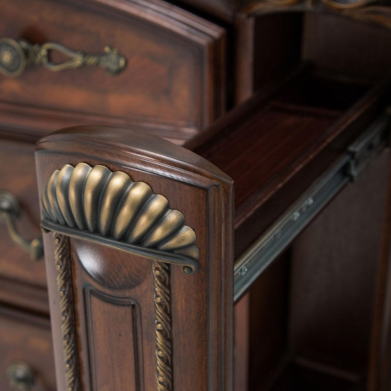 Michael Amini Bella Veneto 4-Drawer Dresser 9051050-202 IMAGE 3