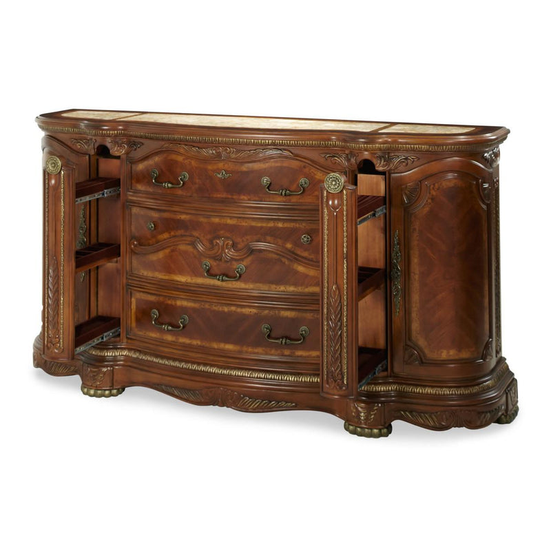 Michael Amini Cortina 3-Drawer Dresser NF65050-28 IMAGE 2