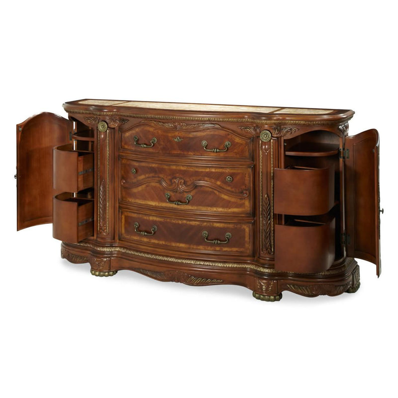 Michael Amini Cortina 3-Drawer Dresser NF65050-28 IMAGE 5