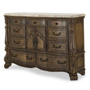 Michael Amini Eden's Paradise 9-Drawer Dresser 9055050-211 IMAGE 1