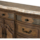 Michael Amini Eden's Paradise 9-Drawer Dresser 9055050-211 IMAGE 2