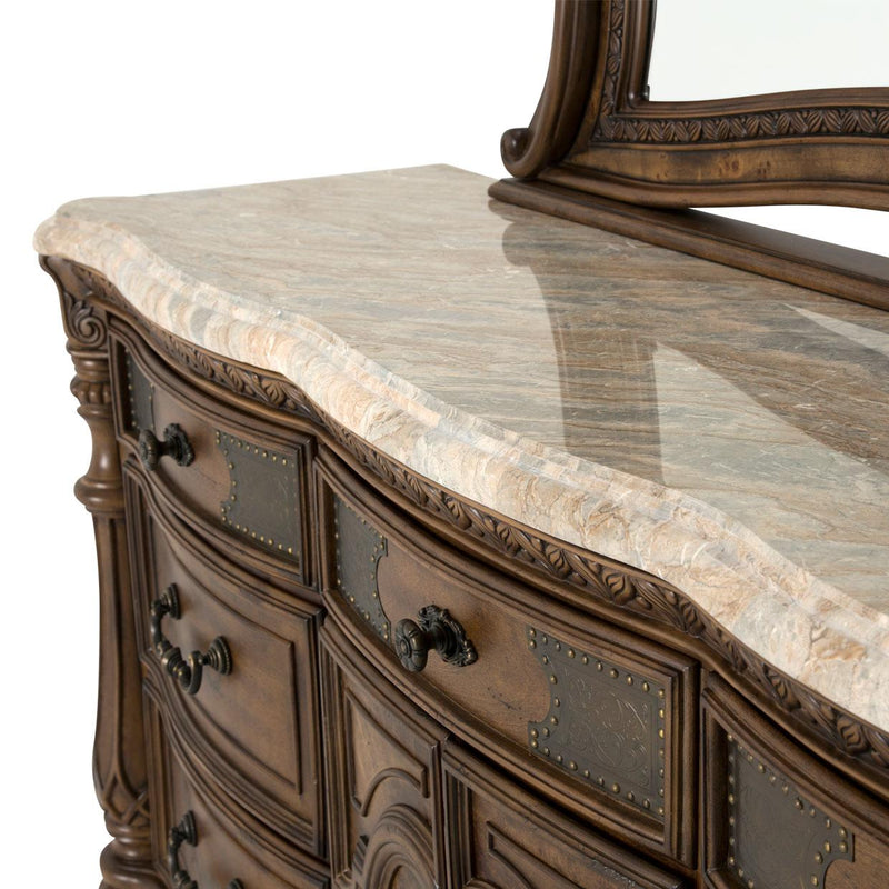 Michael Amini Eden's Paradise 9-Drawer Dresser 9055050-211 IMAGE 4