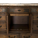 Michael Amini Eden's Paradise 9-Drawer Dresser 9055050-211 IMAGE 9