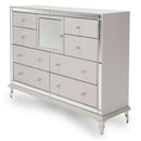 Michael Amini Hollywood Loft 8-Drawer Dresser 9001650-104 IMAGE 1