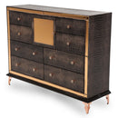 Michael Amini Hollywood Loft 8-Drawer Dresser 9001650-401 IMAGE 1