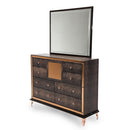 Michael Amini Hollywood Loft 8-Drawer Dresser 9001650-401 IMAGE 3