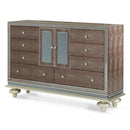 Michael Amini Hollywood Swank 8-Drawer Dresser 03050-33 IMAGE 1