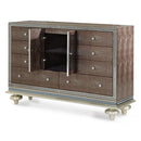Michael Amini Hollywood Swank 8-Drawer Dresser 03050-33 IMAGE 2