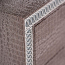 Michael Amini Hollywood Swank 8-Drawer Dresser 03050-33 IMAGE 4