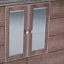 Michael Amini Hollywood Swank 8-Drawer Dresser 03050-33 IMAGE 5