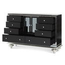 Michael Amini Hollywood Swank 8-Drawer Dresser 03051-81 IMAGE 2