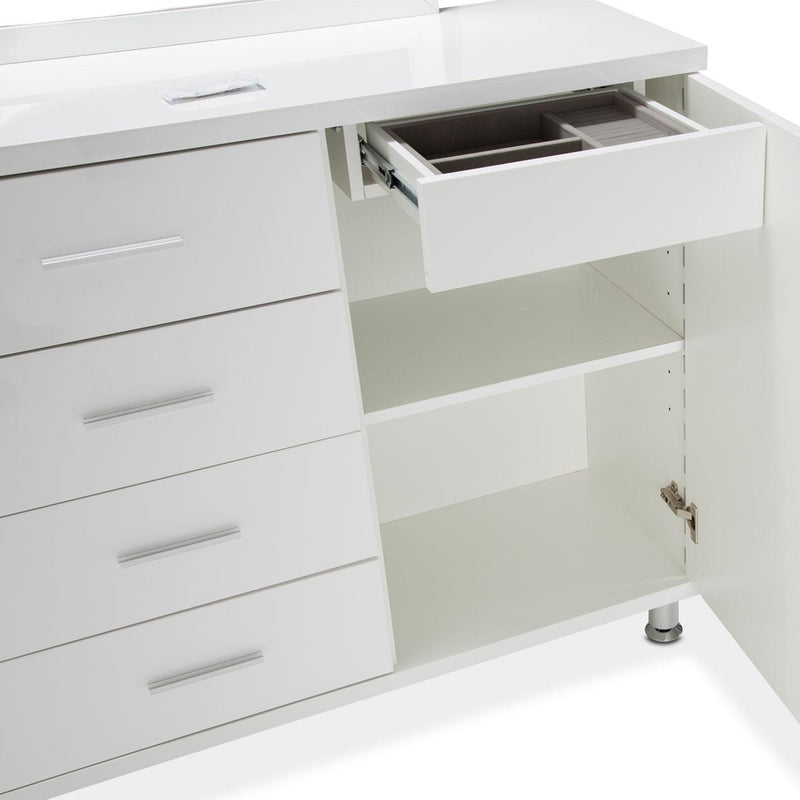 Michael Amini Horizons 7-Drawer Dresser 9012650-108 IMAGE 2