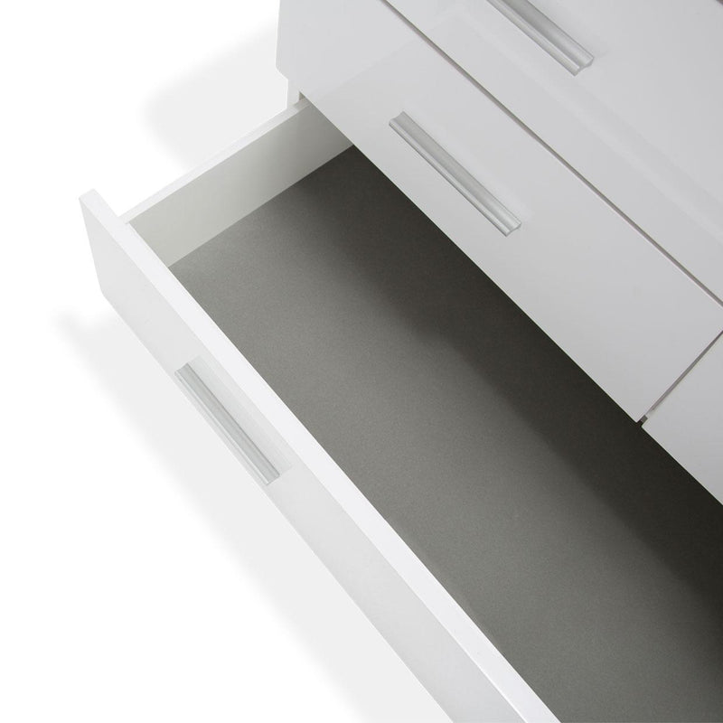 Michael Amini Horizons 7-Drawer Dresser 9012650-108 IMAGE 4