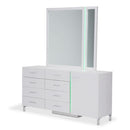 Michael Amini Lumiere 8-Drawer Dresser 9013650-104 IMAGE 3