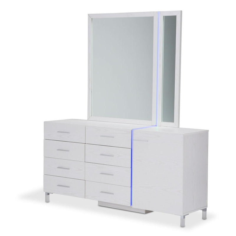 Michael Amini Lumiere 8-Drawer Dresser 9013650-104 IMAGE 7