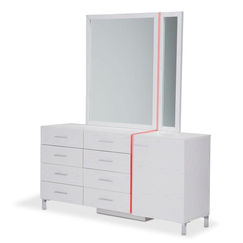 Michael Amini Lumiere 8-Drawer Dresser 9013650-104 IMAGE 8