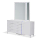 Michael Amini Lumiere 8-Drawer Dresser 9013650-660-104 IMAGE 7