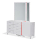 Michael Amini Lumiere 8-Drawer Dresser 9013650-660-104 IMAGE 8