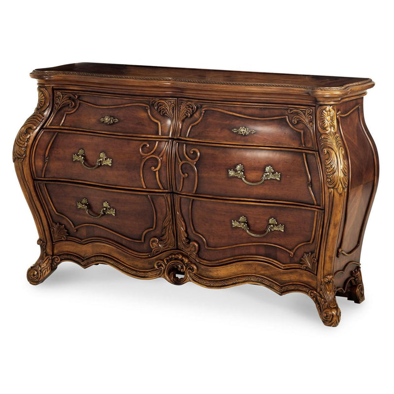 Michael Amini Palais Royale 6-Drawer Dresser 71051-35 IMAGE 1