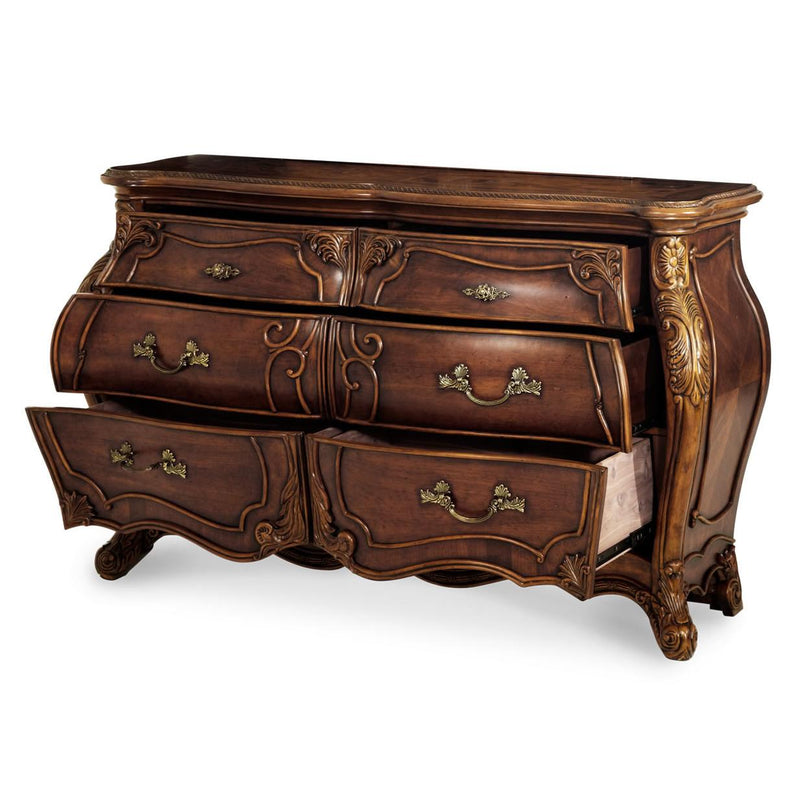 Michael Amini Palais Royale 6-Drawer Dresser 71051-35 IMAGE 2